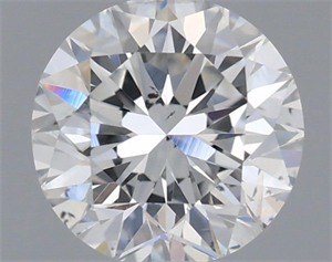 Picture of Natural Diamond 1.01 Carats, Round with Very Good Cut, E Color, SI2 Clarity and Certified by IGI