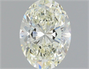 Diamante Natural 1.00 quilates, Ovalado , Color K, claridad SI1 y certificado IGI