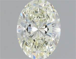 Foto Diamante Natural 1.00 quilates, Ovalado , Color K, claridad SI1 y certificado IGI de