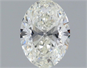 Diamante Natural 0.50 quilates, Ovalado , Color H, claridad VS2 y certificado IGI
