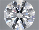Diamante Natural 1.22 quilates, Redondo , Color G, claridad VVS1 y certificado GIA