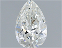 Diamante Natural 0.50 quilates, De pera , Color F, claridad VS2 y certificado IGI