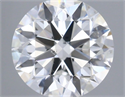 Diamante Natural 1.55 quilates, Redondo , Color F, claridad SI1 y certificado GIA