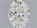 Diamante Natural 1.00 quilates, Ovalado , Color H, claridad SI2 y certificado IGI