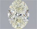 Diamante Natural 1.20 quilates, Ovalado , Color J, claridad VS2 y certificado IGI