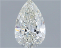 Diamante Natural 1.00 quilates, De pera , Color H, claridad SI2 y certificado IGI