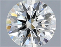 Diamante Natural 0.50 quilates, Redondo , Color K, claridad VS1 y certificado IGI