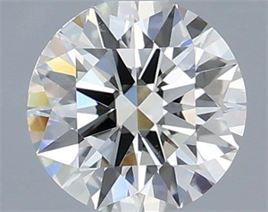 Foto Diamante Natural 0.50 quilates, Redondo , Color K, claridad VS1 y certificado IGI de