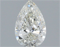 Diamante Natural 0.70 quilates, De pera , Color H, claridad VS2 y certificado IGI