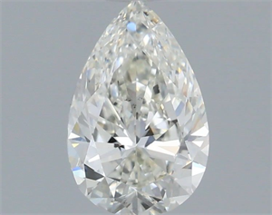 Foto Diamante Natural 0.70 quilates, De pera , Color H, claridad VS2 y certificado IGI de
