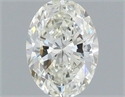 Diamante Natural 0.50 quilates, Ovalado , Color I, claridad VS1 y certificado IGI
