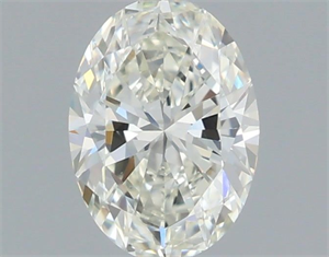 Foto Diamante Natural 0.50 quilates, Ovalado , Color I, claridad VS1 y certificado IGI de