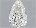Diamante Natural 0.50 quilates, De pera , Color H, claridad VVS2 y certificado IGI
