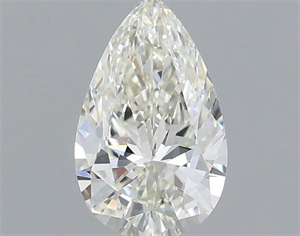 Foto Diamante Natural 0.50 quilates, De pera , Color H, claridad VVS2 y certificado IGI de