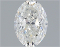 Diamante Natural 1.00 quilates, Ovalado , Color G, claridad SI2 y certificado IGI