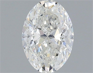 Foto Diamante Natural 1.00 quilates, Ovalado , Color G, claridad SI2 y certificado IGI de
