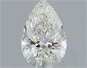 Diamante Natural 0.50 quilates, De pera , Color H, claridad VVS2 y certificado IGI