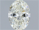 Diamante Natural 0.50 quilates, Ovalado , Color I, claridad VS1 y certificado IGI