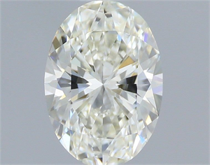 Foto Diamante Natural 0.50 quilates, Ovalado , Color I, claridad VS1 y certificado IGI de