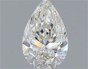 Foto Diamante Natural 0.50 quilates, De pera , Color G, claridad VVS1 y certificado IGI de