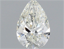 Diamante Natural 0.50 quilates, De pera , Color H, claridad VVS2 y certificado IGI