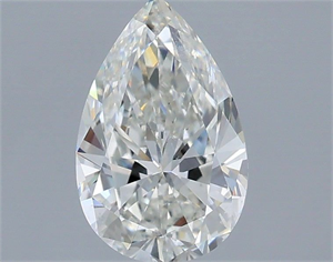Picture of Natural Diamond 1.50 Carats, Pear with  Cut, G Color, SI1 Clarity and Certified by IGI