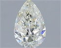 Diamante Natural 1.01 quilates, De pera , Color H, claridad VVS2 y certificado IGI