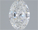 Diamante Natural 1.00 quilates, Ovalado , Color F, claridad SI2 y certificado IGI