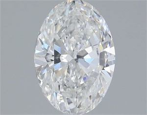 Foto Diamante Natural 1.00 quilates, Ovalado , Color F, claridad SI2 y certificado IGI de