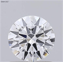 Diamante Natural 1.01 quilates, Redondo , Color F, claridad VVS1 y certificado GIA