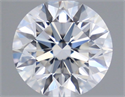 Natural Diamond 0.70 Carats, Round with Excellent Cut, E Color, SI1 Clarity and Certified by GIA
