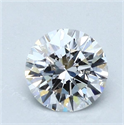Diamante Natural 1.18 quilates, Redondo , Color D, claridad IF y certificado GIA