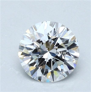 Foto Diamante Natural 1.18 quilates, Redondo , Color D, claridad IF y certificado GIA de