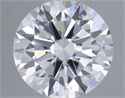 Del inventario de diamantes de laboratorio, 0.72 quilates, Redondo , Color D, claridad VS1 y certificado IGI