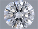 Del inventario de diamantes de laboratorio, 0.72 quilates, Redondo , Color D, claridad VS1 y certificado IGI