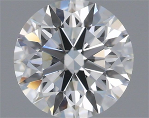 Picture of Lab Grown Diamond 1.09 Carats, Round with Ideal Cut, E Color, VS1 Clarity and Certified by IGI
