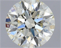 Diamante Natural 0.70 quilates, Redondo , Color K, claridad VS2 y certificado IGI