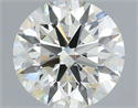 Diamante Natural 0.70 quilates, Redondo , Color K, claridad VS1 y certificado IGI