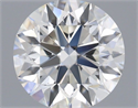 Diamante Natural 1.42 quilates, Redondo , Color F, claridad VVS1 y certificado IGI