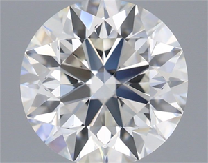 Foto Diamante Natural 1.42 quilates, Redondo , Color F, claridad VVS1 y certificado IGI de