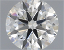 Diamante Natural 0.43 quilates, Redondo , Color H, claridad VS1 y certificado IGI