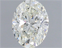 Diamante Natural 0.50 quilates, Ovalado , Color K, claridad SI2 y certificado GIA
