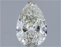 Diamante Natural 1.01 quilates, De pera , Color J, claridad VVS2 y certificado IGI