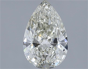 Foto Diamante Natural 1.01 quilates, De pera , Color J, claridad VVS2 y certificado IGI de