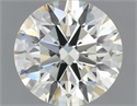 Natural Diamond 1.17 Carats, Round with Excellent Cut, N Color, VVS1 Clarity and Certified by GIA