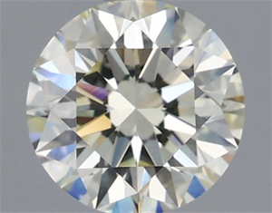 Picture of Natural Diamond 1.17 Carats, Round with Excellent Cut, N Color, SI1 Clarity and Certified by GIA