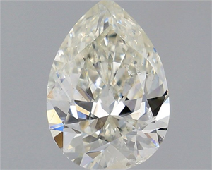 Foto Diamante Natural 0.82 quilates, De pera , Color I, claridad SI2 y certificado IGI de