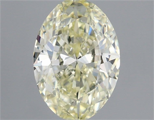 Picture of Natural Diamond 1.00 Carats, Oval with  Cut, M Color, SI1 Clarity and Certified by IGI