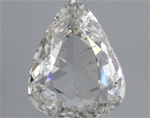 Foto Diamante Natural 1.19 quilates, De pera , Color G, claridad SI2 y certificado IGI de