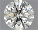 Natural Diamond 1.02 Carats, Round with Excellent Cut, N Color, VVS1 Clarity and Certified by GIA